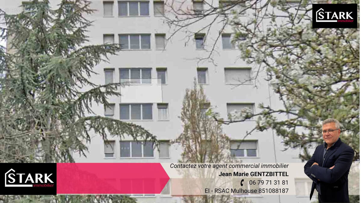 Appartement à MULHOUSE