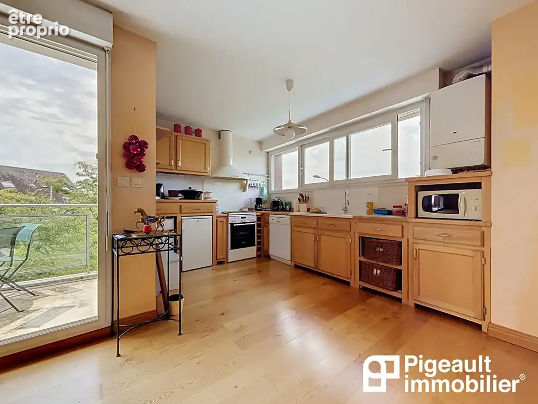 Appartement T4 à vendre - 3 chambres - Montgermont - Balcon - Garage - photo 3