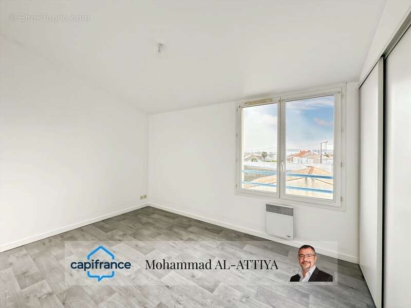 LA ROCHELLE, quartier Porte Royale, Appartement à vendre 2 pièces 40m2, local à vélos, parking - photo 13