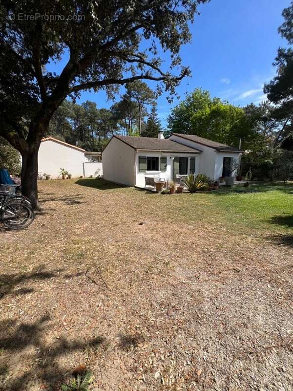 Maison à JARD-SUR-MER