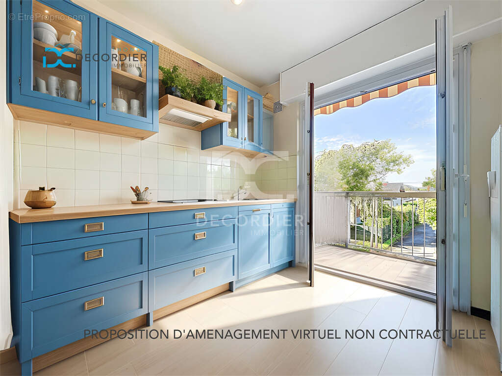 Appartement à THONON-LES-BAINS