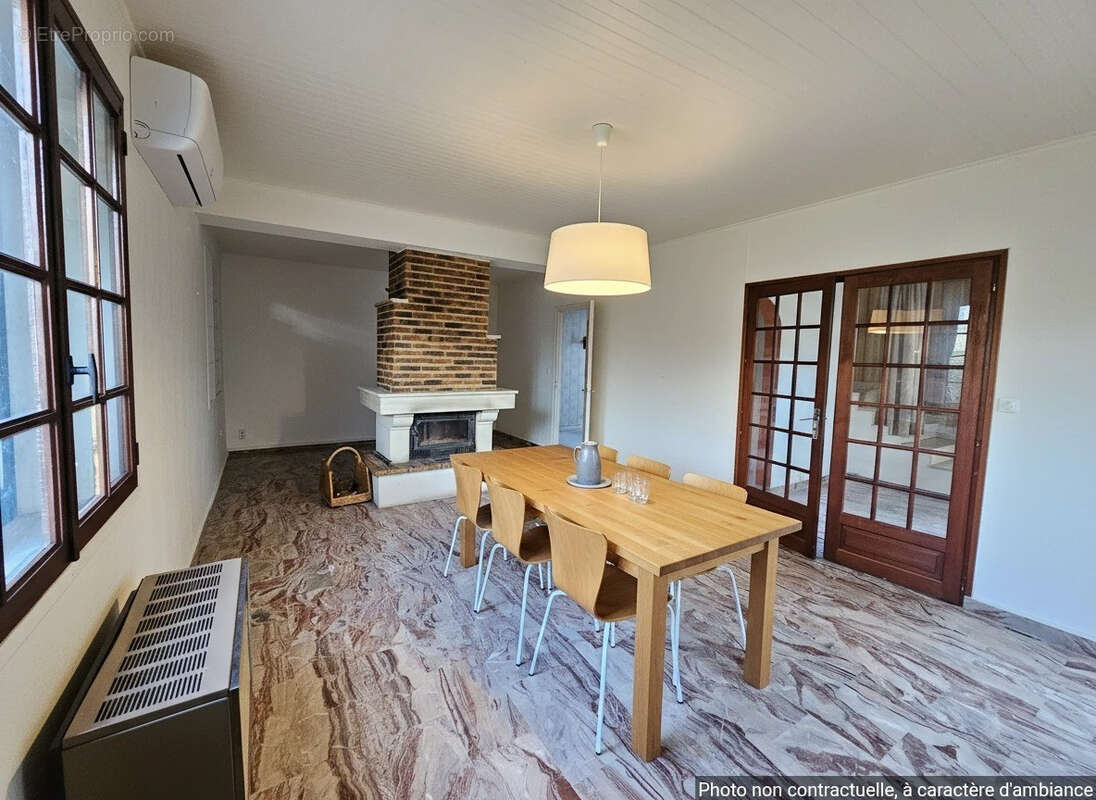 Maison à POUILLY-SUR-SAONE