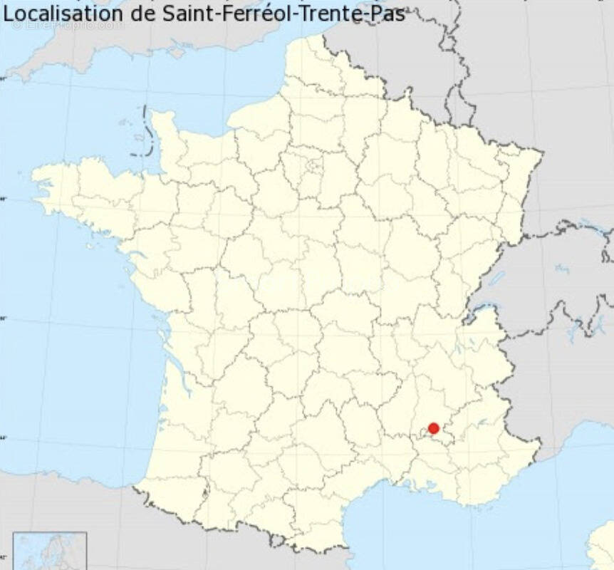 Terrain à SAINT-FERREOL-TRENTE-PAS