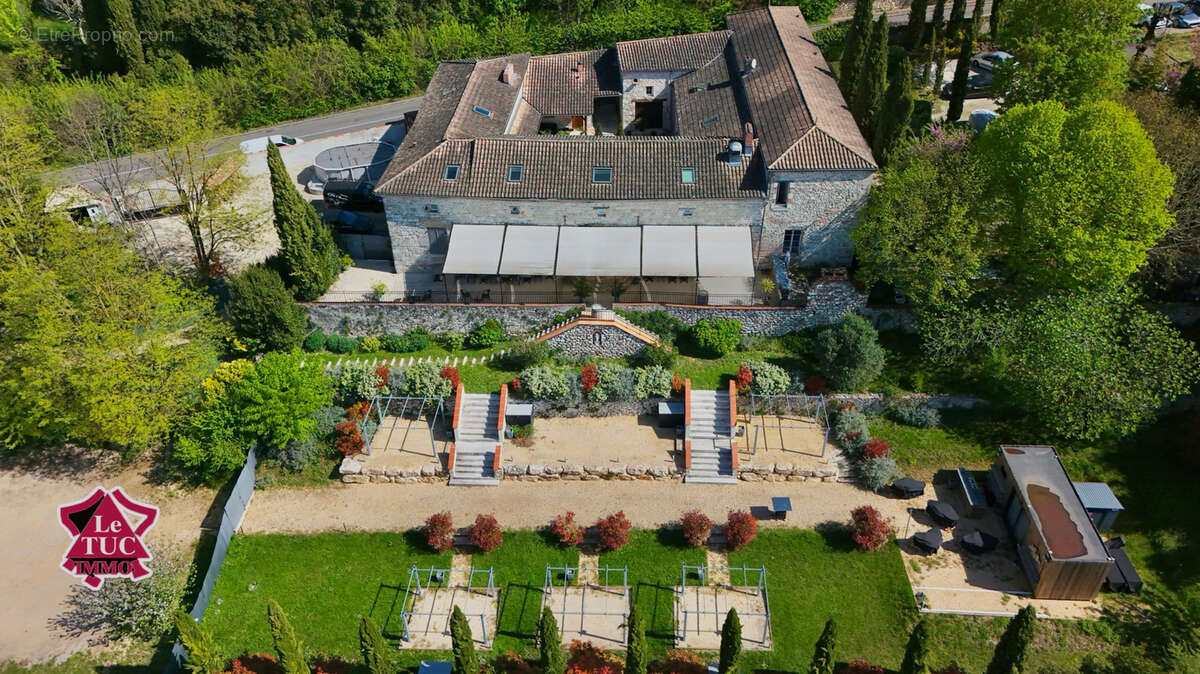 Maison à PENNE-D'AGENAIS