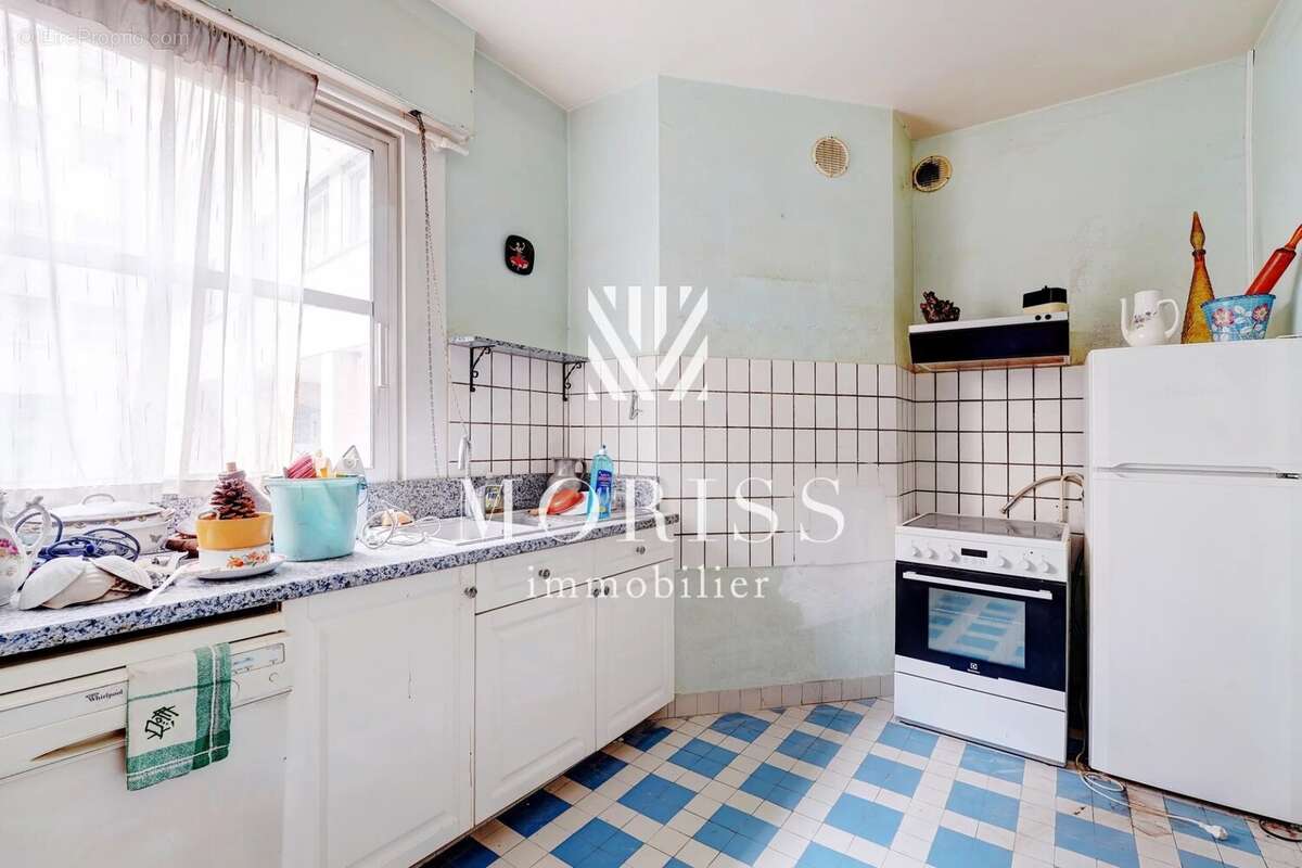 PARIS XVII - Ternes: Appartement 100m2 - 3 pièces 2 chambres - photo 9