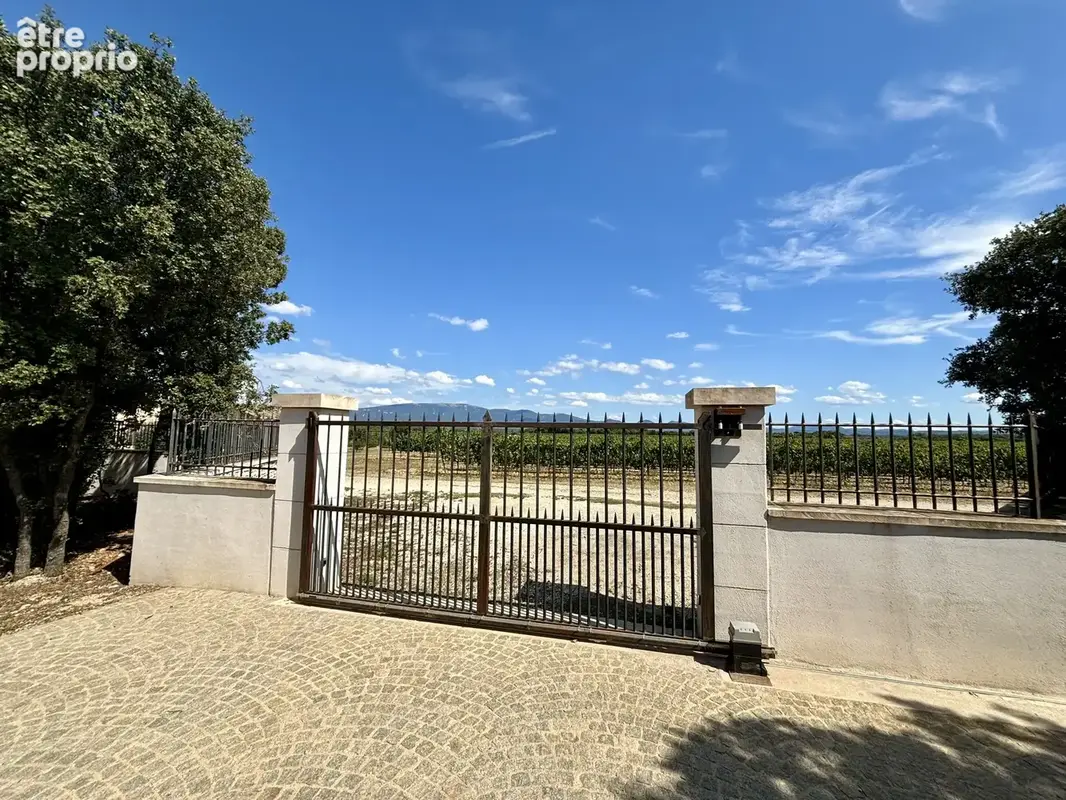 Exceptionnel!  a grignan , superbe mas en pierres avec piscine. - photo 41