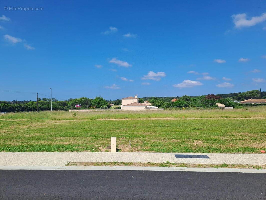 Terrain à SAINT-PALAIS-SUR-MER