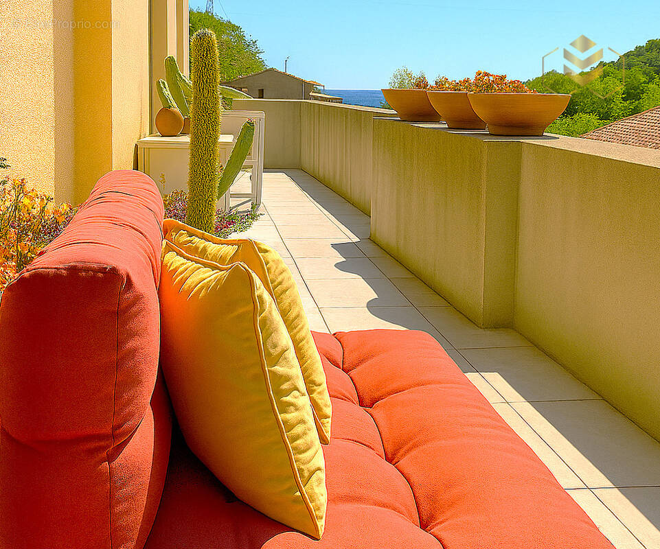 Appartement à MENTON