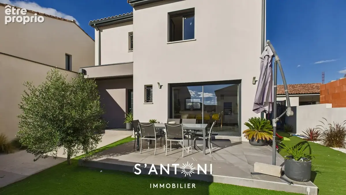 VIAS- Maison récente de 2023  95 m²  Terrain 264 m² - photo 4