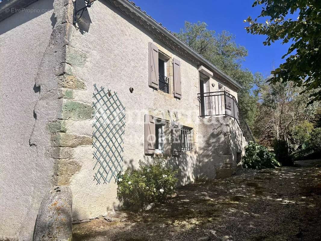 Maison de hameau en pierre avec piscine - photo 15