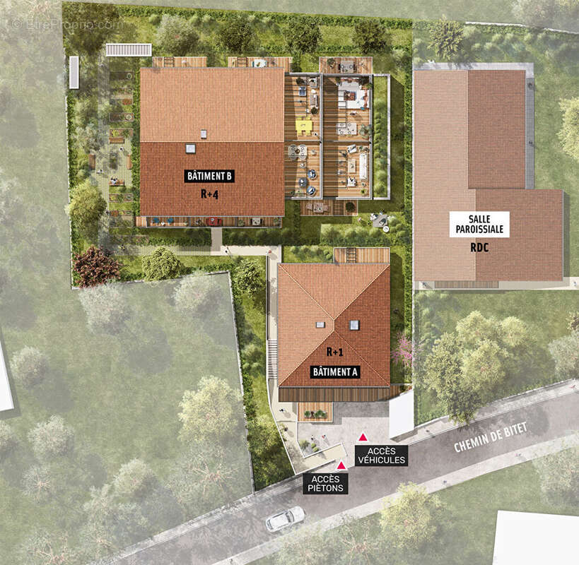 Appartement à TOULOUSE