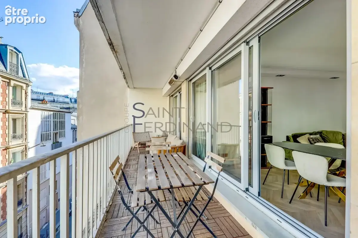 Paris 16ème.  2 Pièces + balcon - photo 3