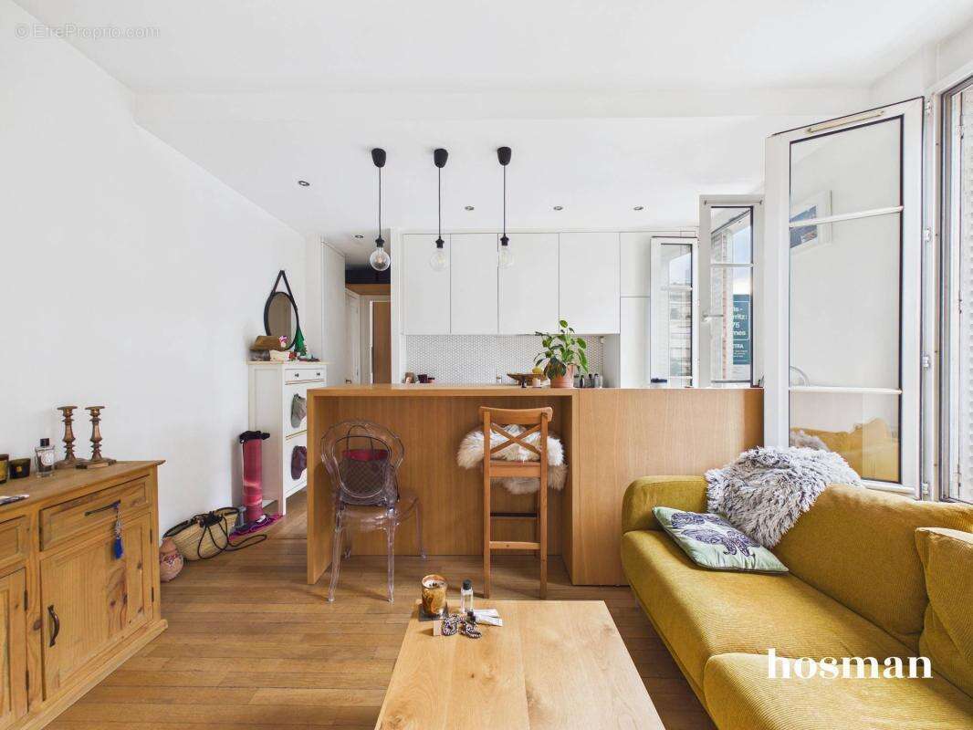 Appartement 2 pièces de 35 m² - Rue Jeanne D'Arc, Issy-Les-Moulineaux - photo 5