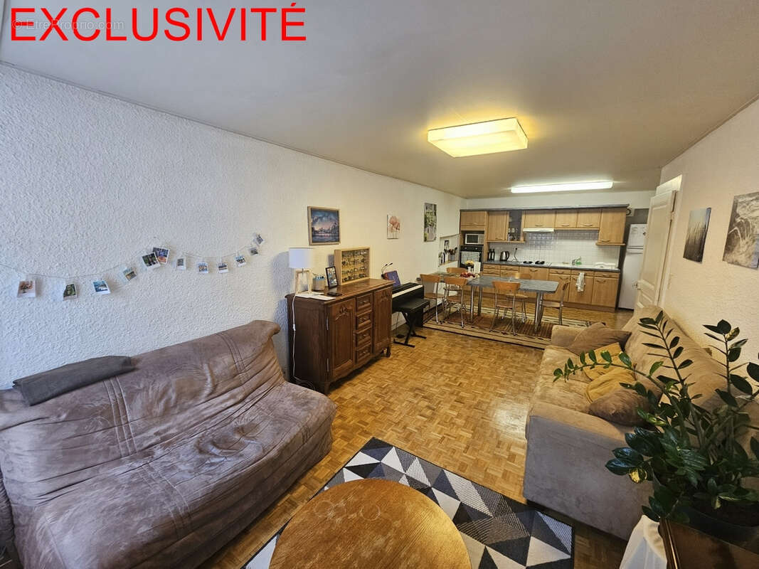 Appartement à SAINT-CLAUDE