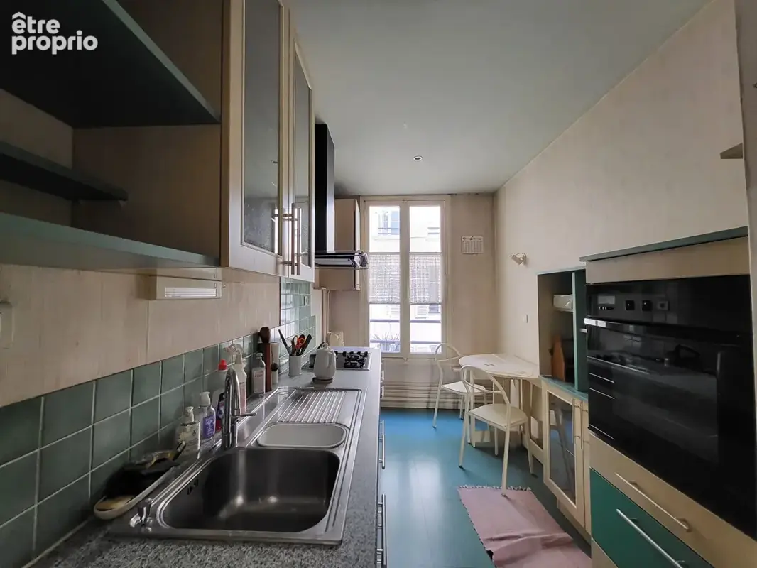Appartement 74m² 4 pièces 75010 Paris - photo 8