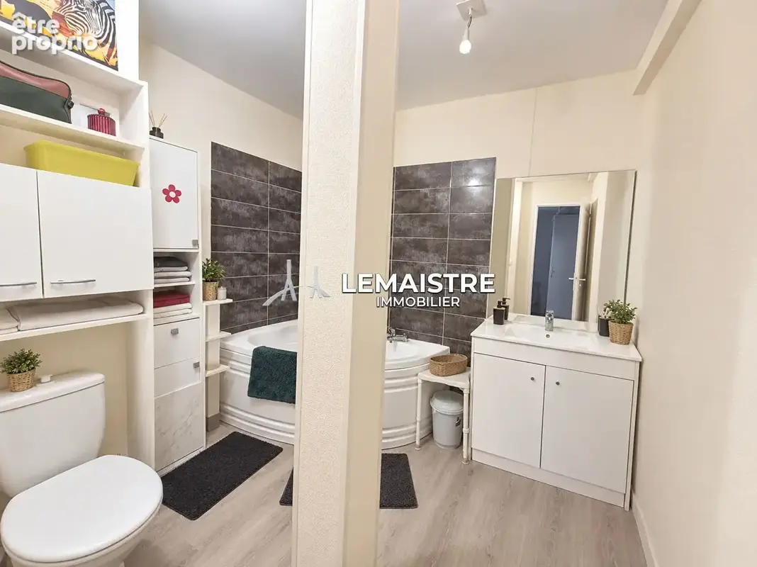 Appartement à vendre - Le Havre - Caucriauville - Résidence Les Goélands 2 chambres - Vendu loué - photo 4