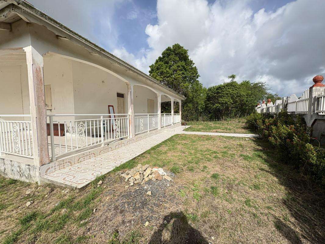 Maison à ANSE-BERTRAND