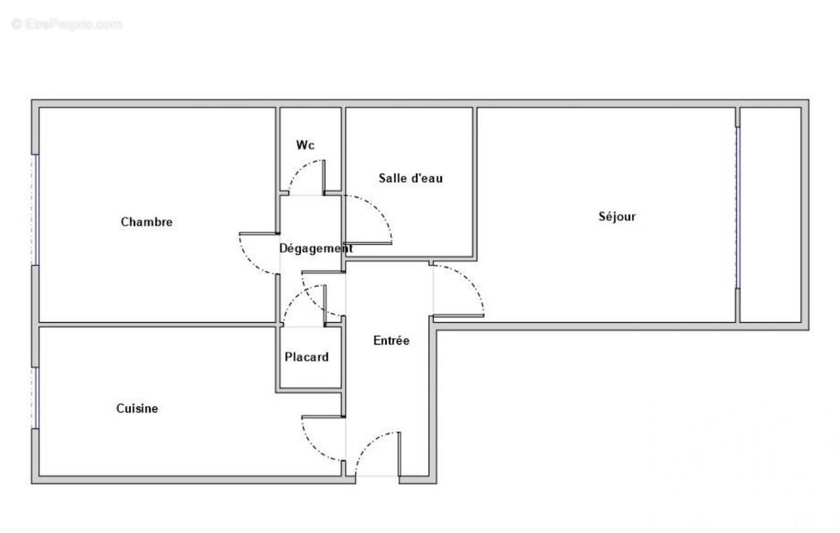 Photo 1 - Appartement à BRUNOY