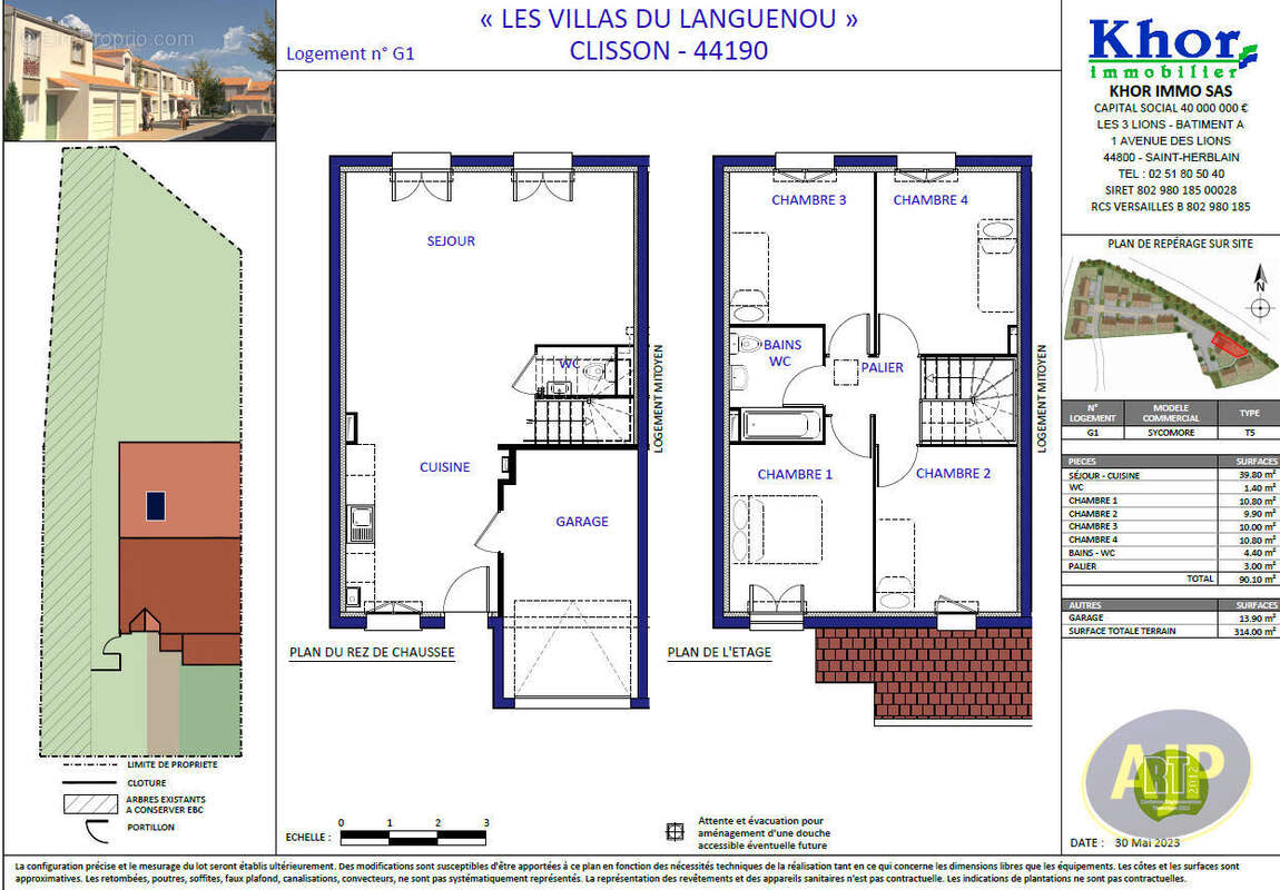 Maison à CLISSON