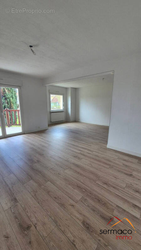 Appartement à FREYMING-MERLEBACH