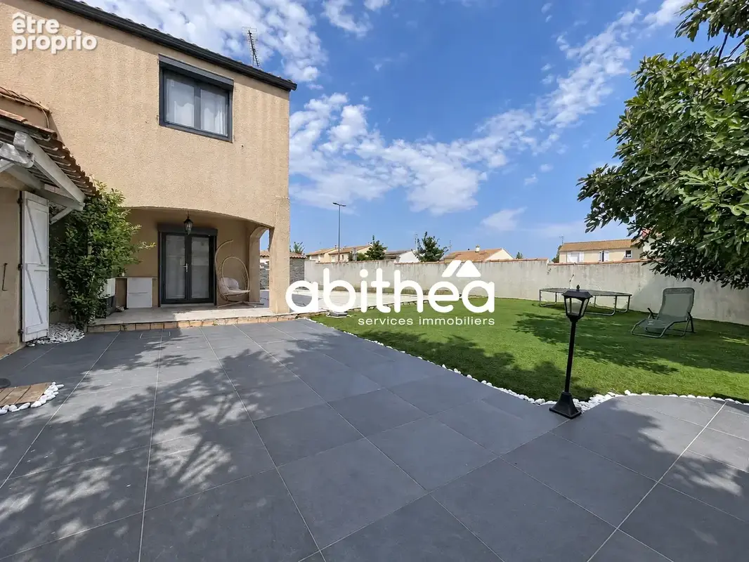 Villa familiale avec piscine et jardin   6 pièces, 5 chambres   Béziers - photo 2
