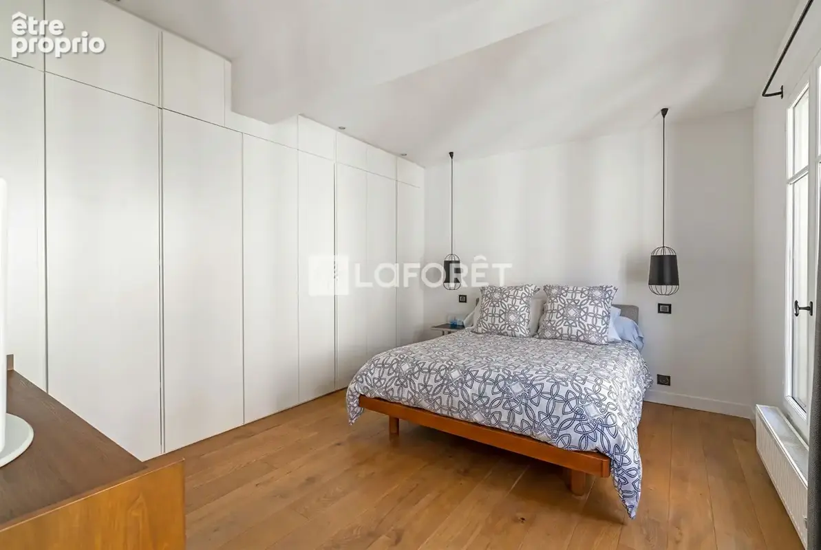 Dernier etage - calme - lumineux - refait a neuf - photo 9