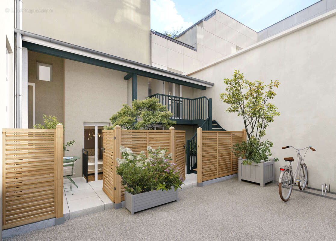 Appartement à LEVALLOIS-PERRET