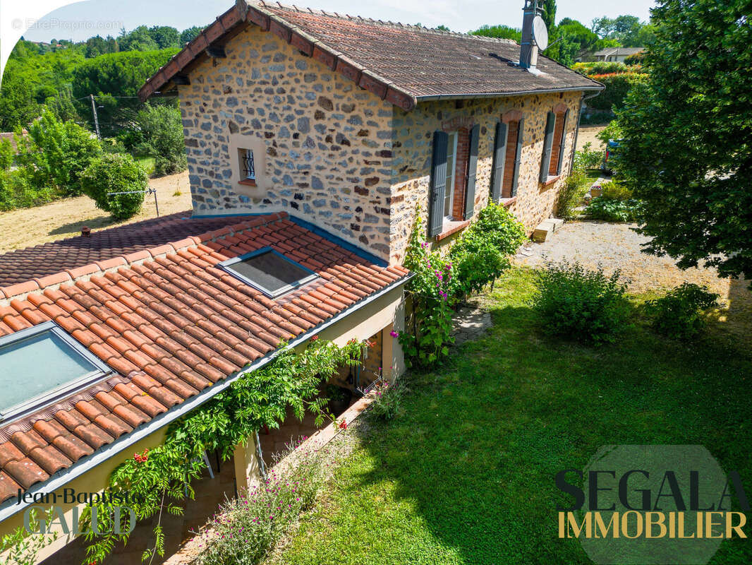 Maison avec gîte sur les hauteurs de Carmaux - photo 17