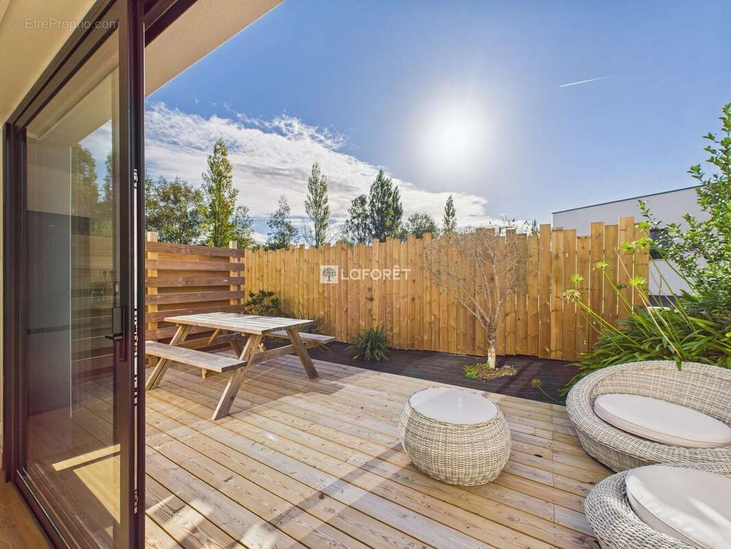 Appartement à CLOHARS-FOUESNANT