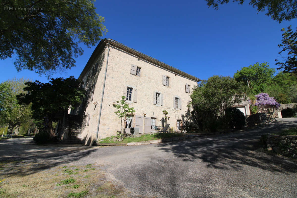 Maison à ANDUZE