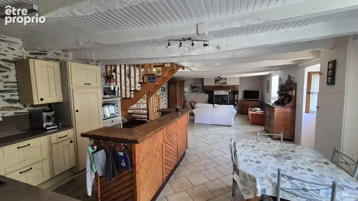 Longère rénovée en hameau proche du POULDU - photo 8