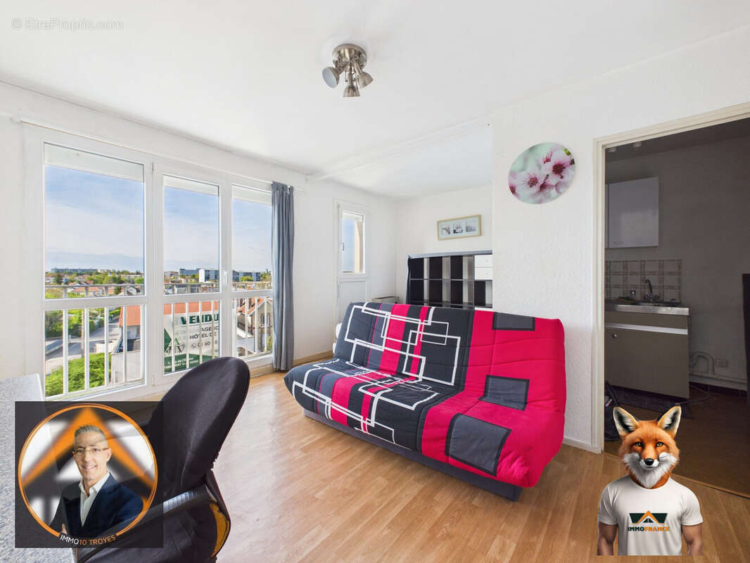 Appartement à SAINT-JULIEN-LES-VILLAS