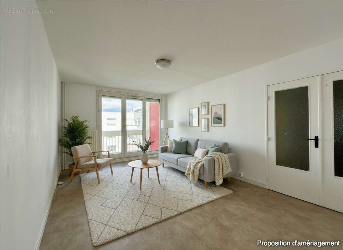 Appartement à MEYZIEU
