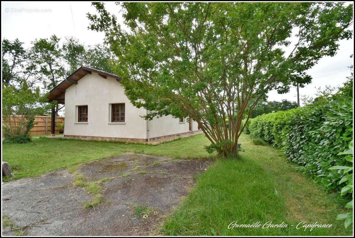 LANTON - Maison PP 90 m² sur terrain de 500 m² - photo 12