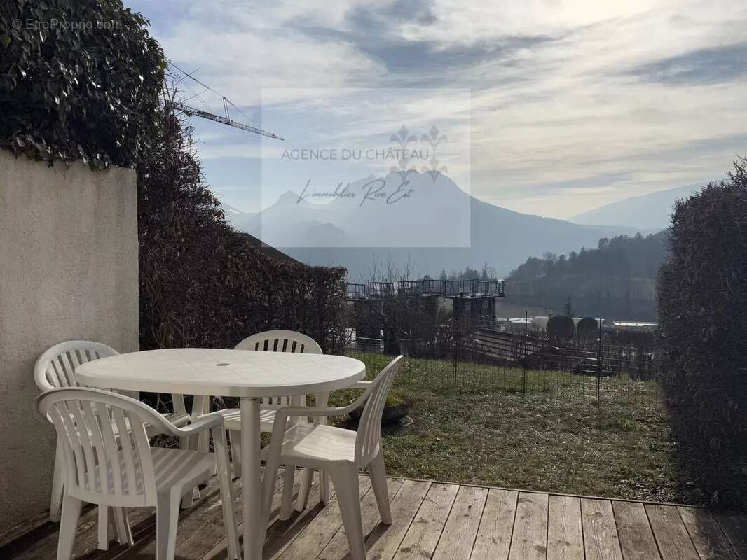 Appartement à TALLOIRES