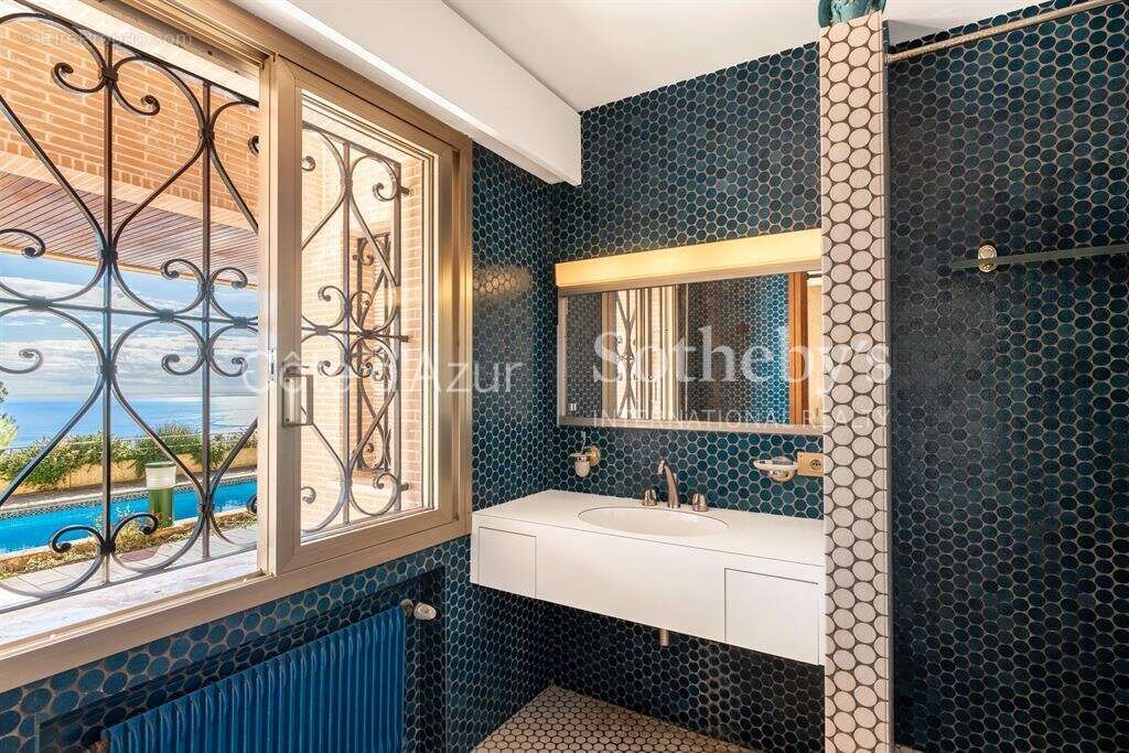 Villefranche-sur-Mer villa en domaine privé avec vue mer panoramique - photo 20