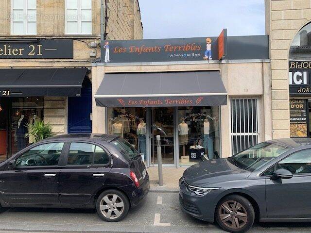 Commerce à LE BOUSCAT
