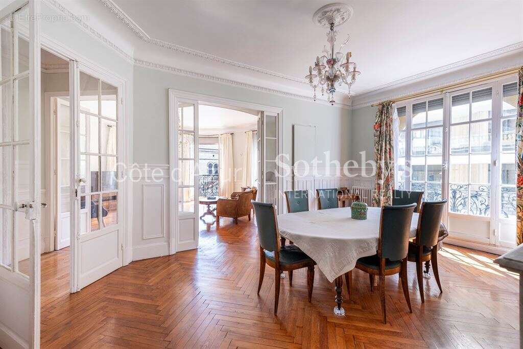 Nice Promenade des Anglais appartement bourgeois 131 m² proche Negresco et plages - photo 3