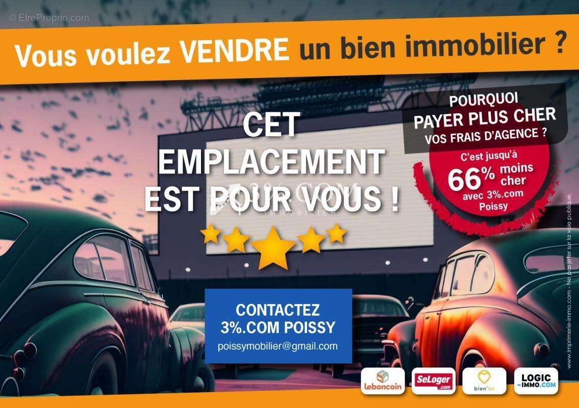 Appartement à POISSY