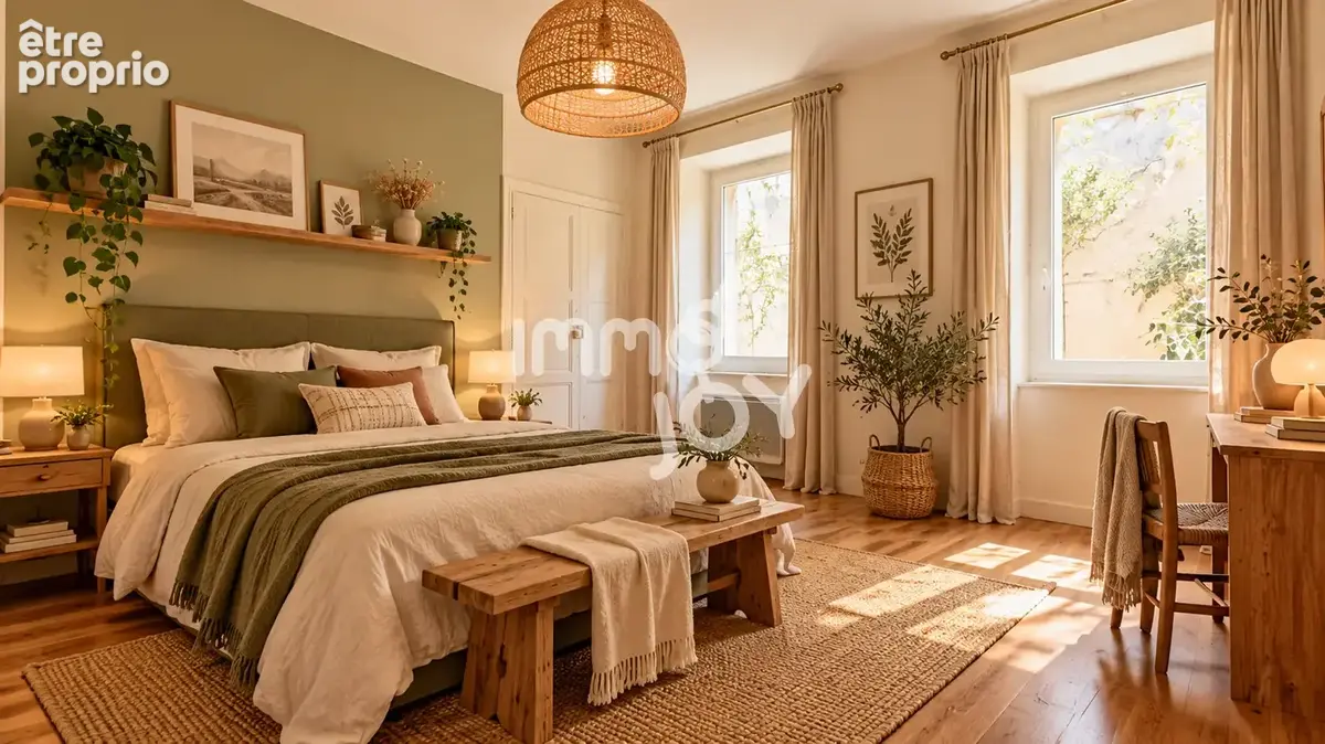 Maison de village avec extérieur à OUVEILLAN - photo 14