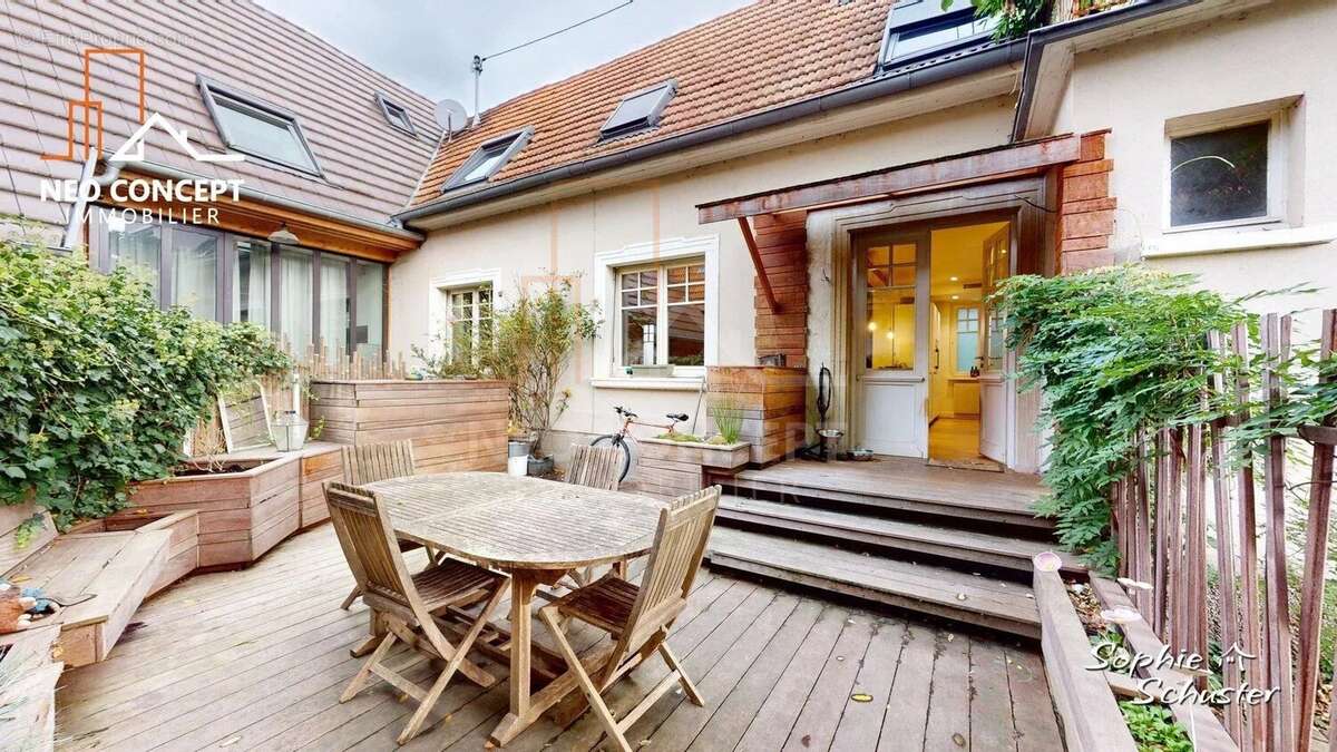 Maison à OBERHOFFEN-SUR-MODER