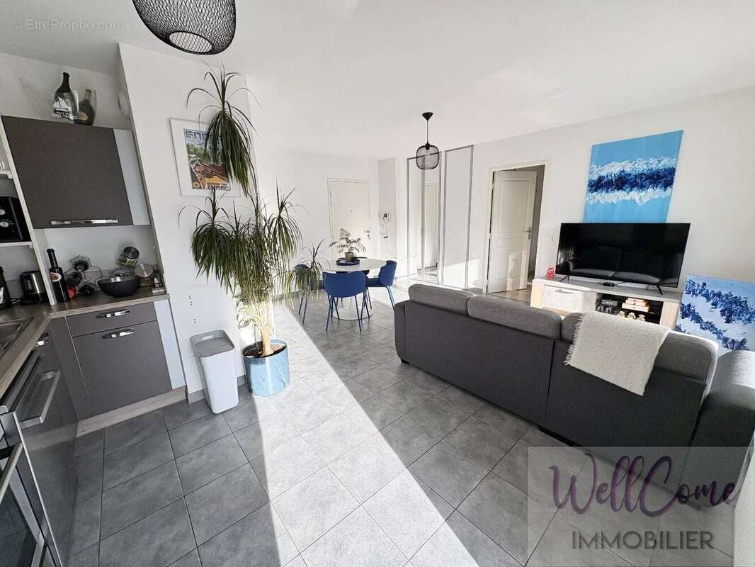 Appartement à AIX-LES-BAINS