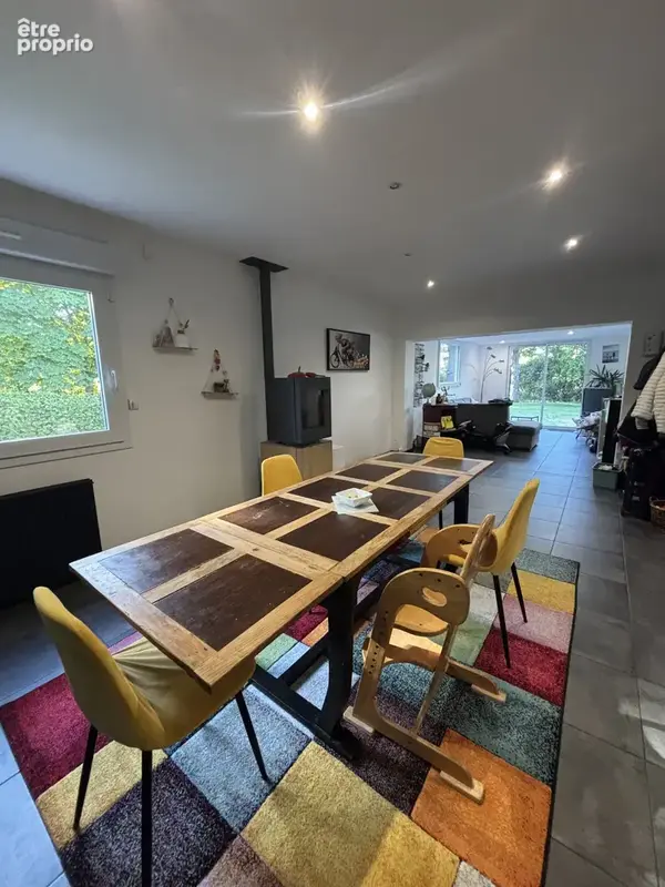 Maison 6 pièces 124 m² à vendre à Ergue-Gaberic (29500) - photo 3