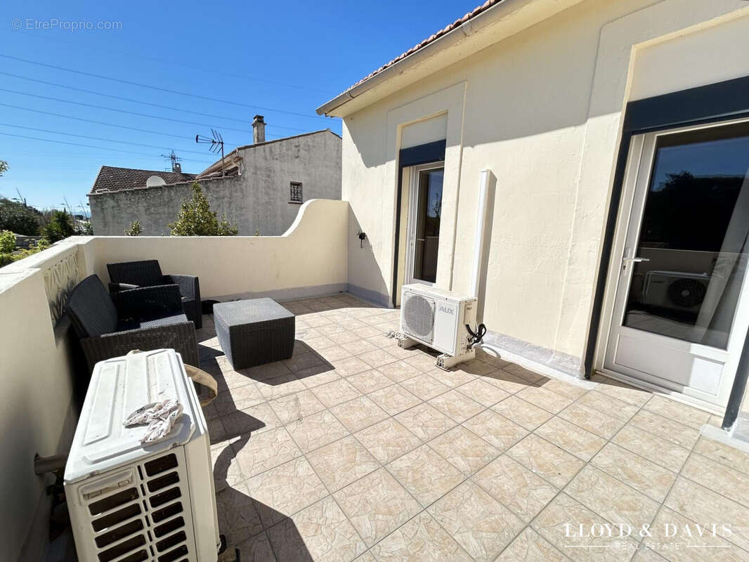 TERRASSE - Maison à FOS-SUR-MER