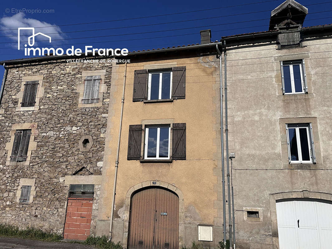 Maison à VILLEFRANCHE-DE-ROUERGUE