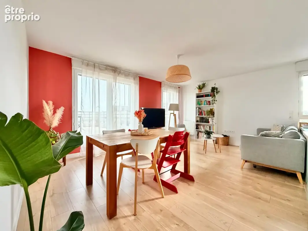 Dernier étage avec terrasses Appartement 3 chambres - photo 4