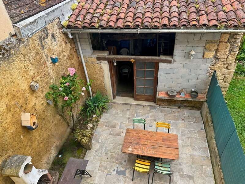 Dpt Gers (32), à vendre LUPIAC maison P3 de 91,2 m² - Terrain de 175,00 m² - photo 12
