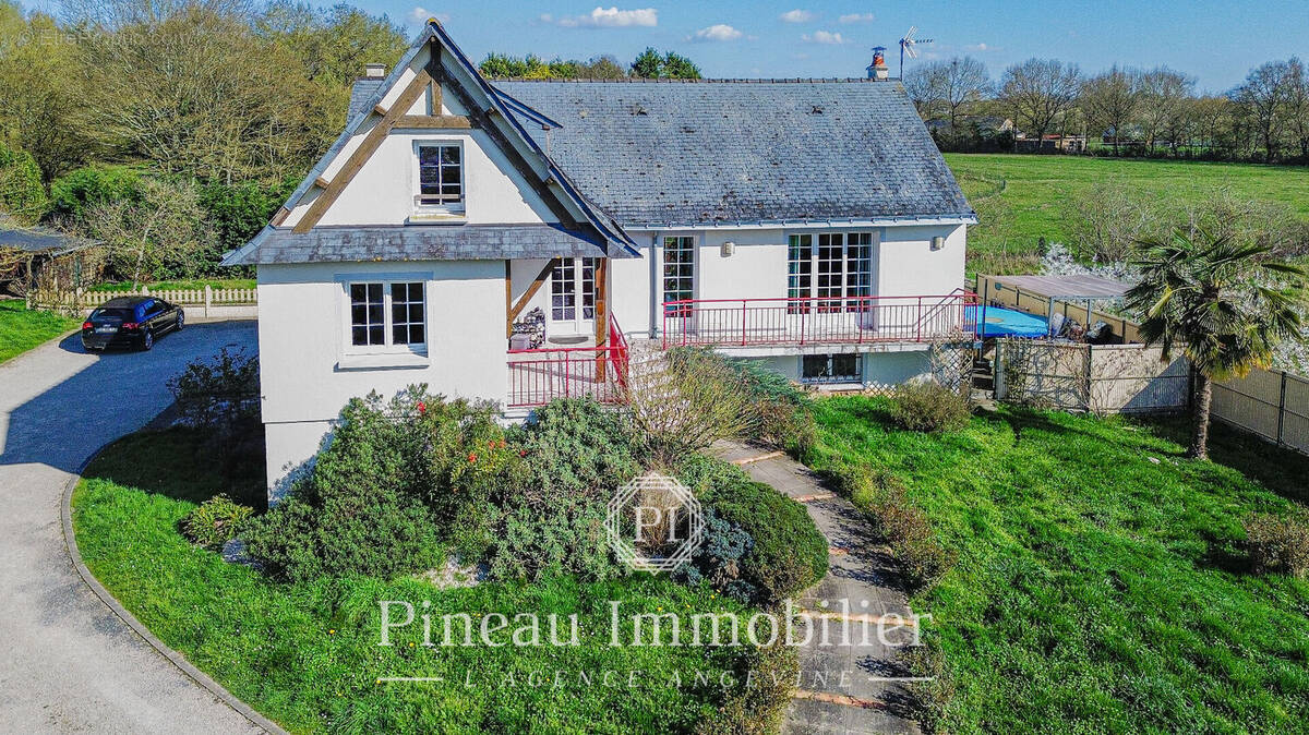 Maison à SAINT-SYLVAIN-D'ANJOU