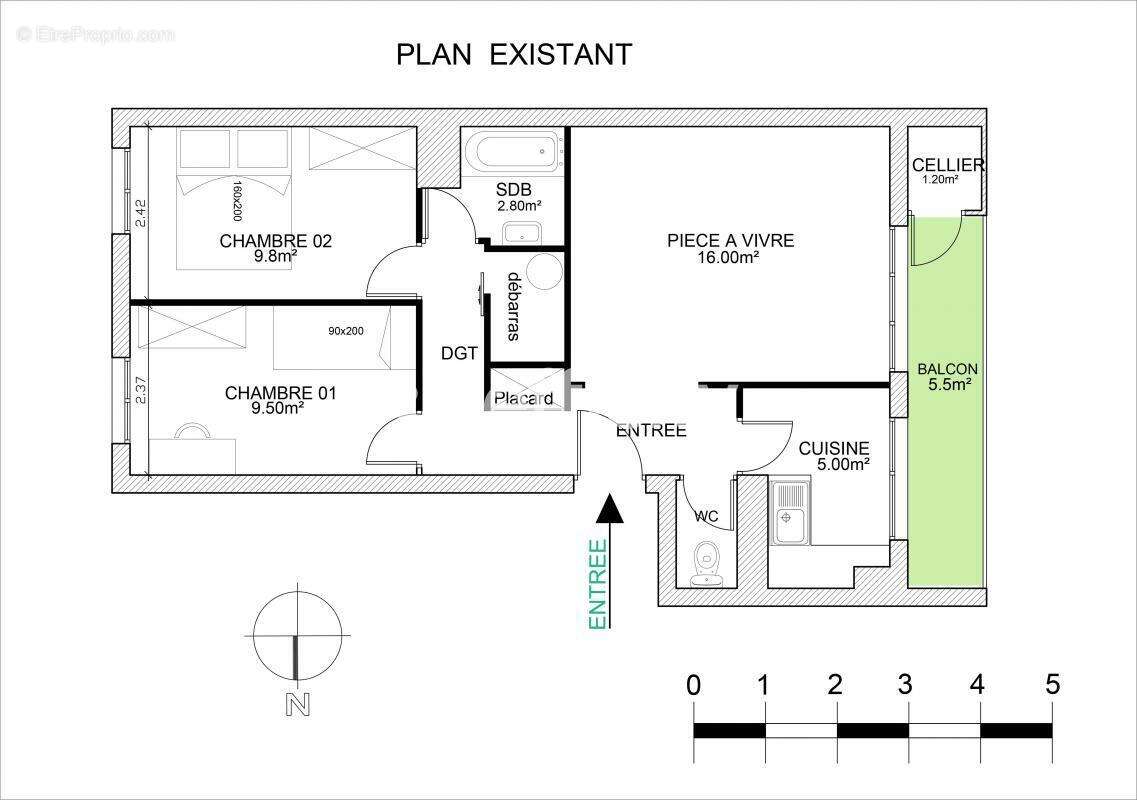 Appartement à FRESNES