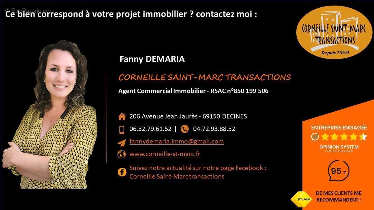   - Commerce à DECINES-CHARPIEU